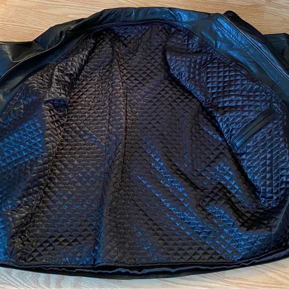 Men’s Leather Coat (Brand New Never Worn)